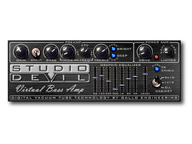 Virtual Bass Amp plug-in from Studio Devil